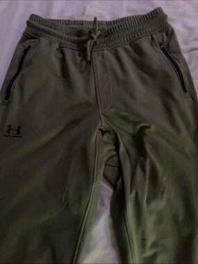 Under Armour Dark Olive Athletic Sweatpants